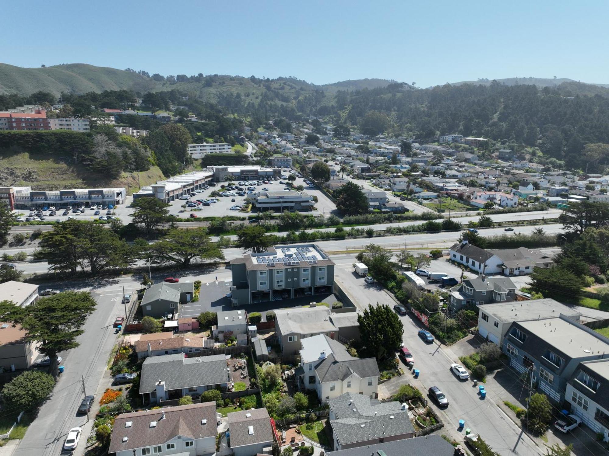 Motel Pacific Drift San Francisco 3*
